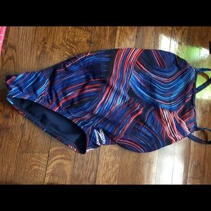 Speedo Practice suit.